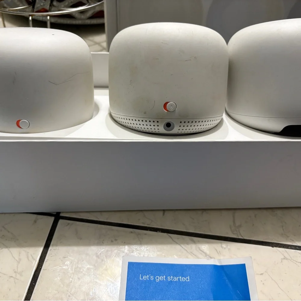 Google Nest Wifi System in White